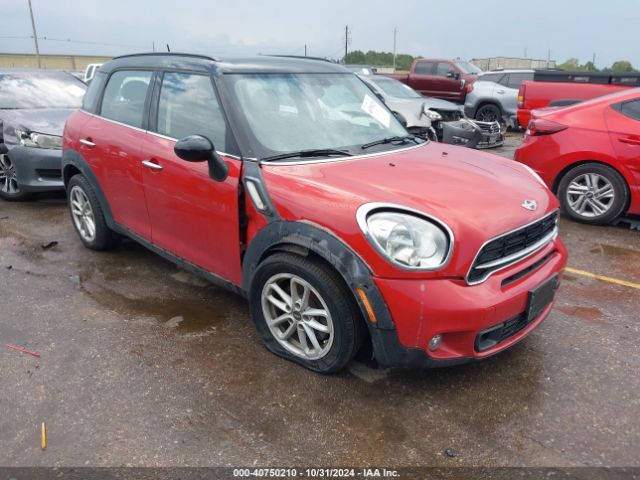 mini countryman 2015 wmwzc3c56fwt05982