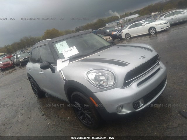 mini cooper countryman 2016 wmwzc3c56gwt09967