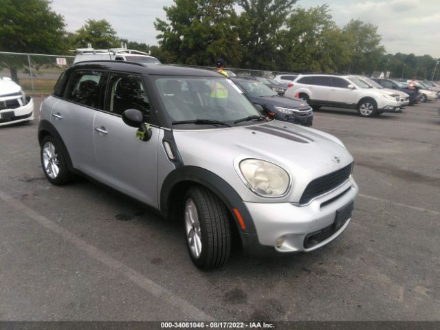 mini cooper countryman 2011 wmwzc3c57bwl78336