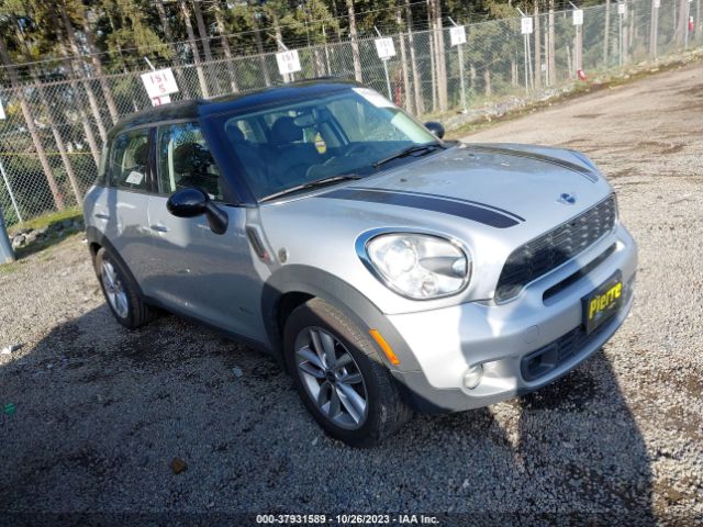 mini cooper countryman 2012 wmwzc3c57cwl81352