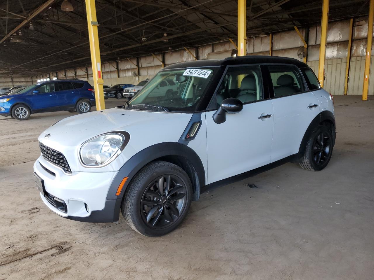 mini cooper s c 2012 wmwzc3c57cwl81576