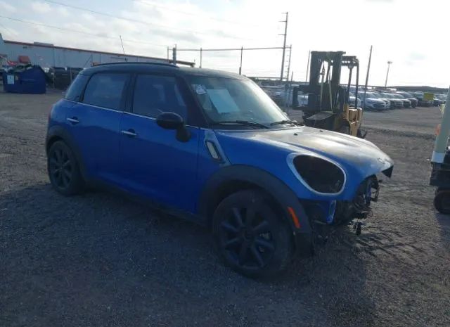 mini cooper countryman 2012 wmwzc3c57cwl84493