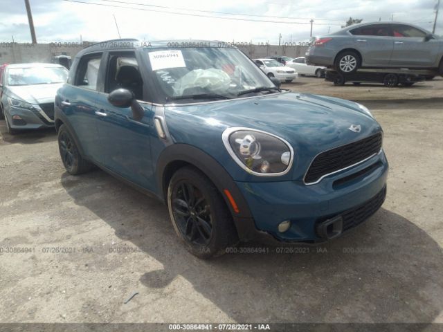 mini  2012 wmwzc3c57cwl84526