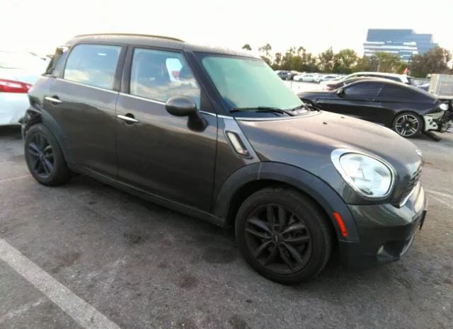 mini cooper countryman 2012 wmwzc3c57cwl85546