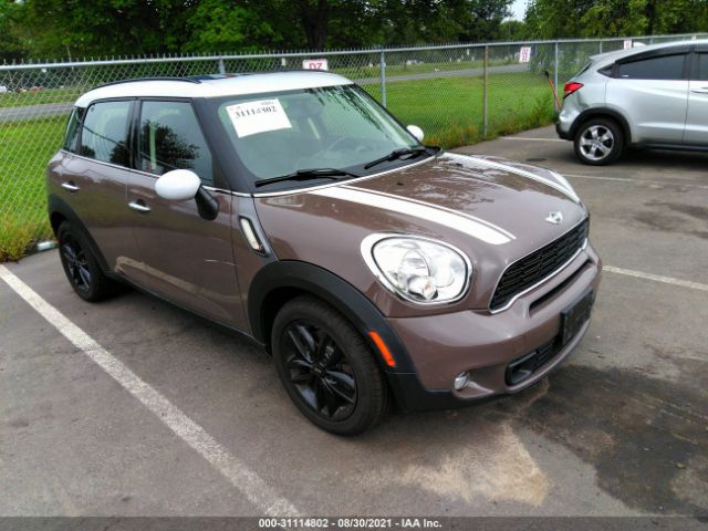 mini cooper countryman 2012 wmwzc3c57cwl86325