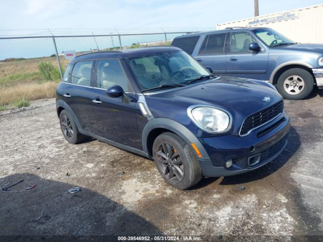 mini countryman 2013 wmwzc3c57dwp22427