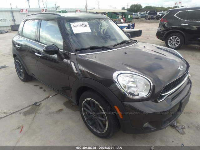 mini cooper countryman 2015 wmwzc3c57fwt06509