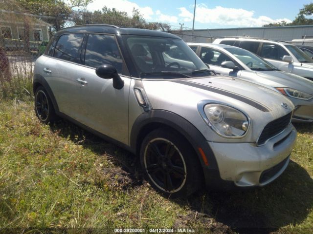 mini cooper s countryman 2011 wmwzc3c58bwl79544