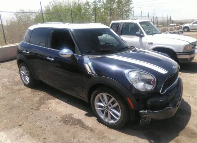 mini countryman 2011 wmwzc3c58bwl79849