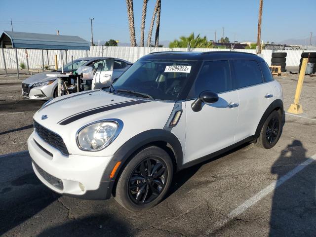 mini cooper 2012 wmwzc3c58cwl85488