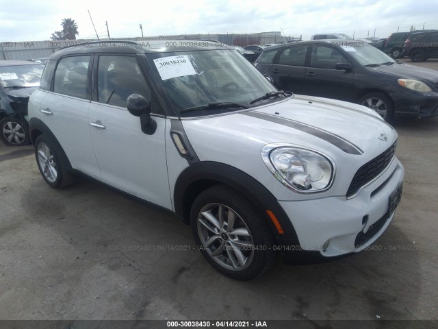 mini cooper countryman 2013 wmwzc3c58dwp22517