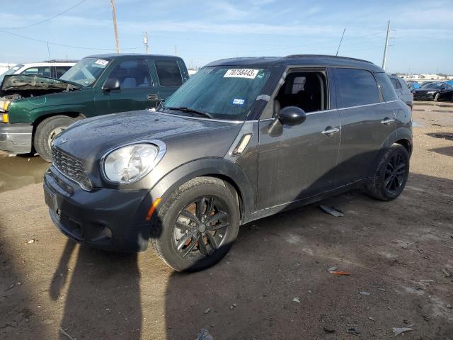 mini cooper 2013 wmwzc3c59dwm28186