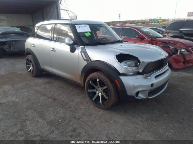 mini cooper countryman 2013 wmwzc3c59dwp22638