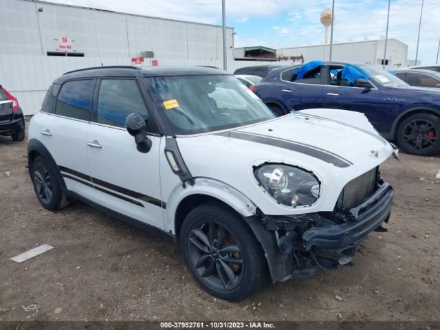 mini cooper countryman 2013 wmwzc3c5xdwp24172