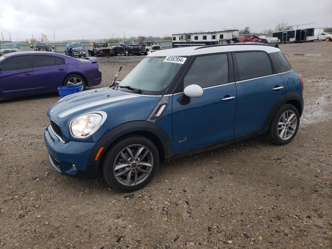 mini cooper 2011 wmwzc5c50bwl54701