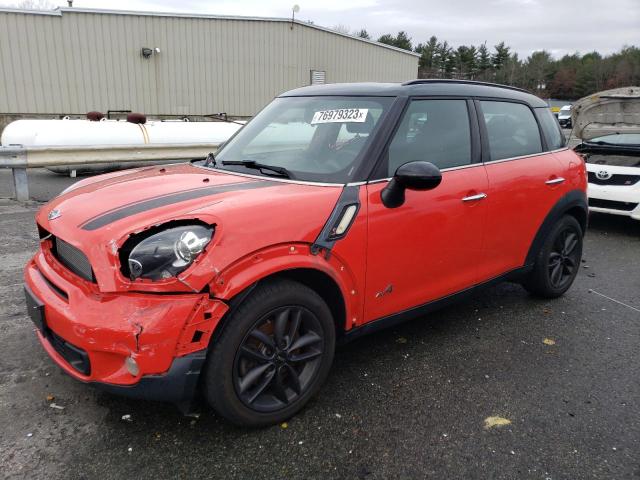 mini cooper 2012 wmwzc5c50cwm13117