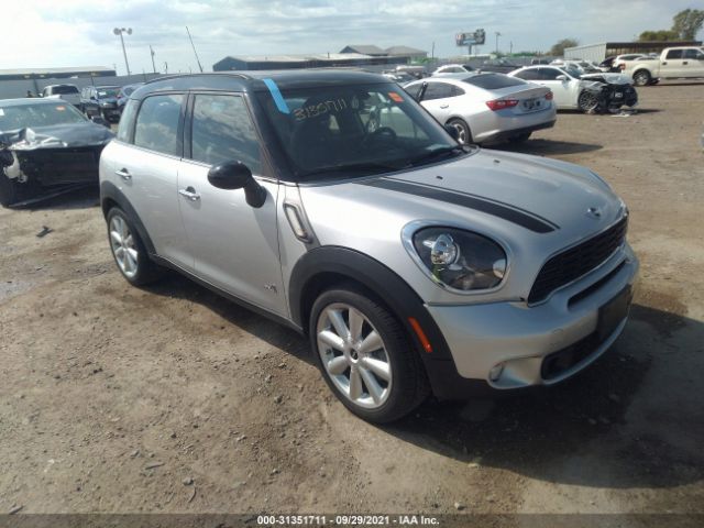 mini cooper countryman 2014 wmwzc5c50ewp40720