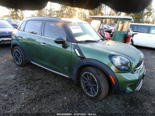 mini cooper countryman 2015 wmwzc5c50fwp46311