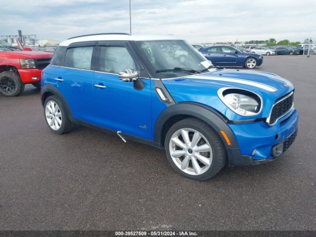 mini countryman 2011 wmwzc5c51bwm10466