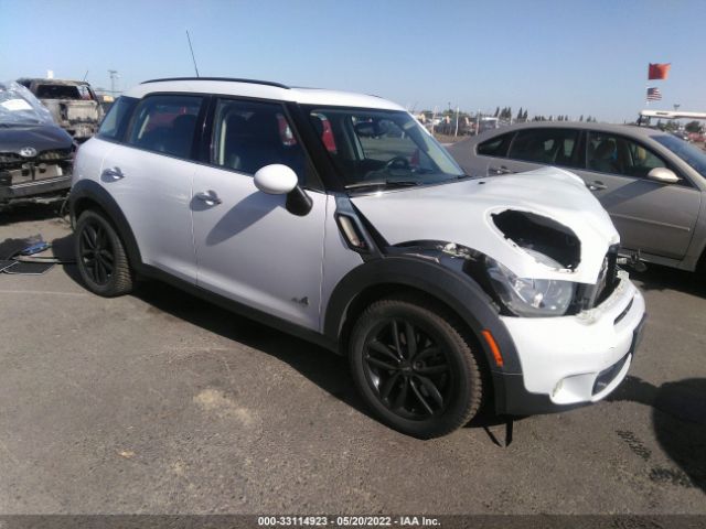 mini cooper countryman 2012 wmwzc5c51cwl58936