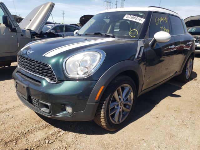 mini cooper 2012 wmwzc5c51cwl60086