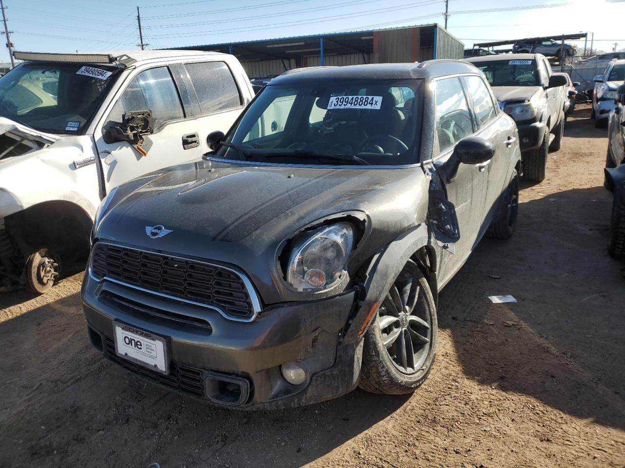 mini cooper 2014 wmwzc5c51ewp35476