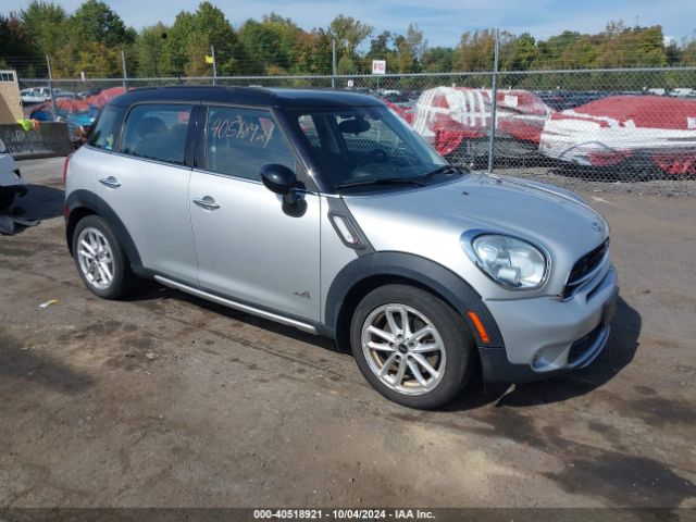 mini countryman 2015 wmwzc5c51fwp45619