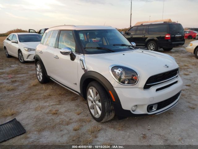 mini countryman 2015 wmwzc5c51fwp48973