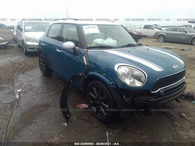 mini cooper countryman 2011 wmwzc5c52bwl52576