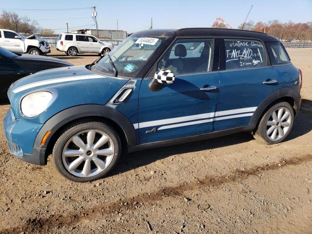 mini cooper 2011 wmwzc5c52bwl52660