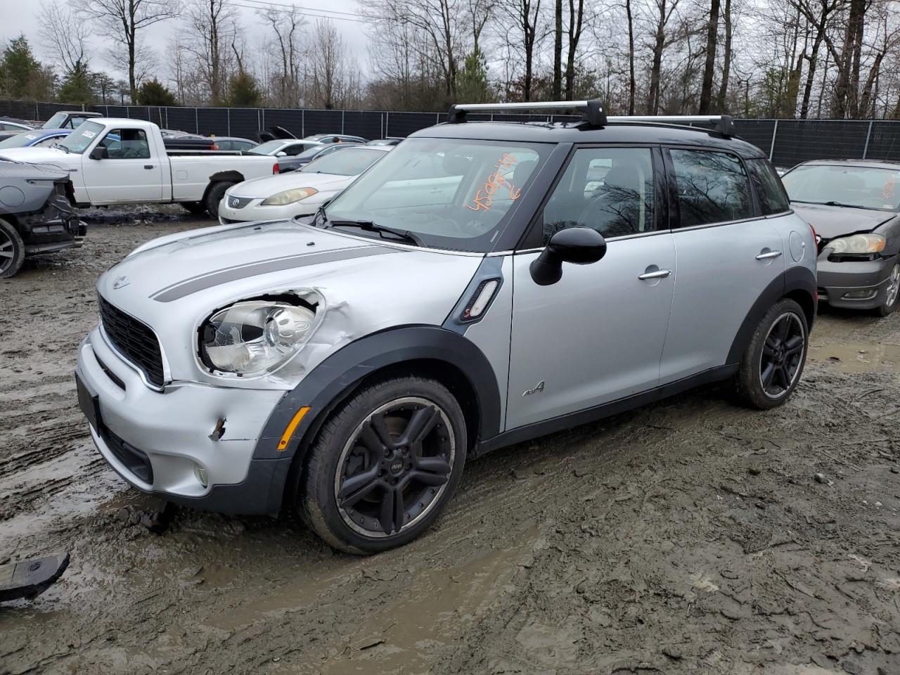 mini cooper 2011 wmwzc5c52bwl53050