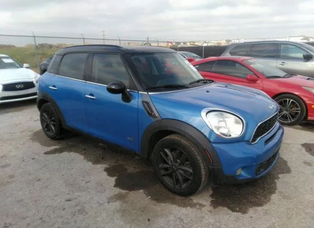 mini cooper s countryman 2012 wmwzc5c52cwm12082