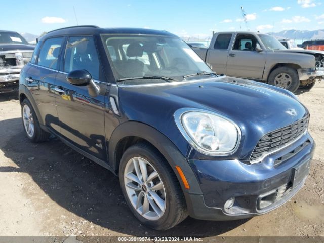 mini countryman 2013 wmwzc5c52dwp30589