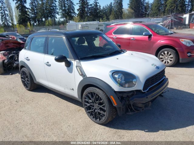 mini countryman 2013 wmwzc5c52dwp31046