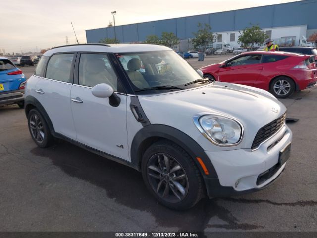 mini countryman 2013 wmwzc5c52dwp32620