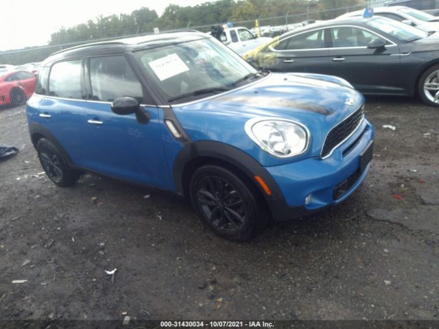 mini cooper countryman 2013 wmwzc5c52dwp33816