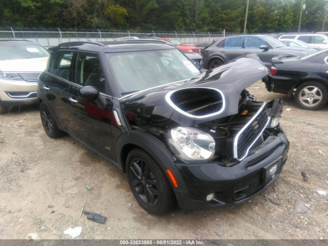 mini cooper countryman 2014 wmwzc5c52ewm18662