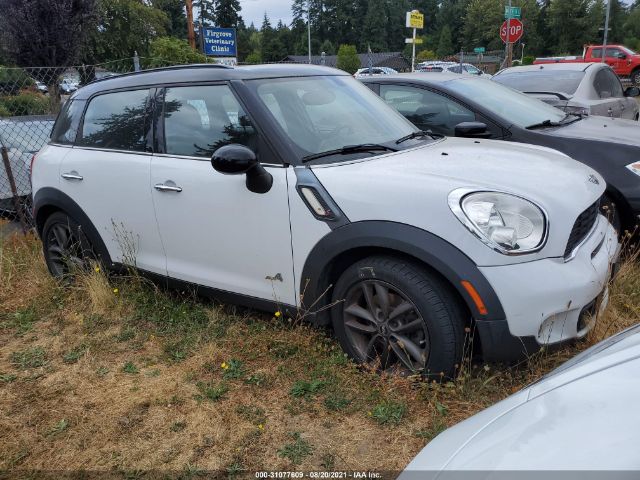 mini cooper countryman 2011 wmwzc5c53bwl52831