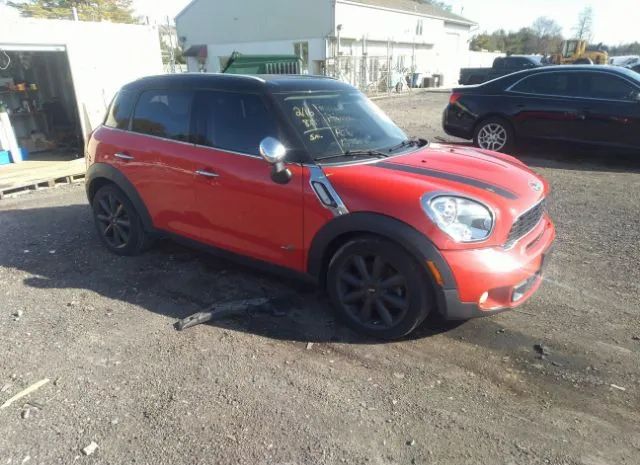 mini cooper countryman 2011 wmwzc5c53bwl53249