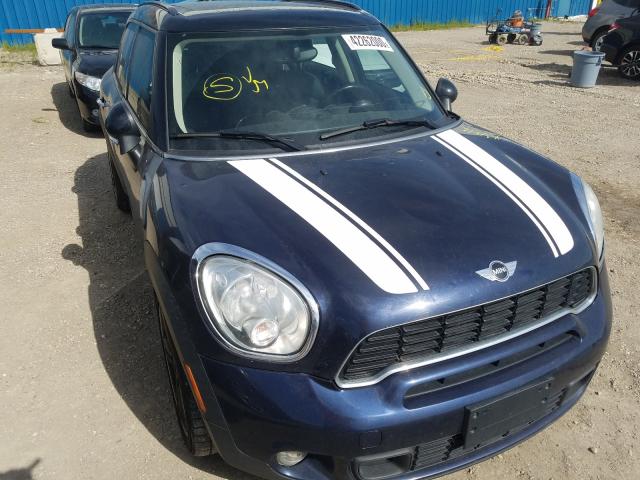 mini cooper s c 2011 wmwzc5c53bwl54465