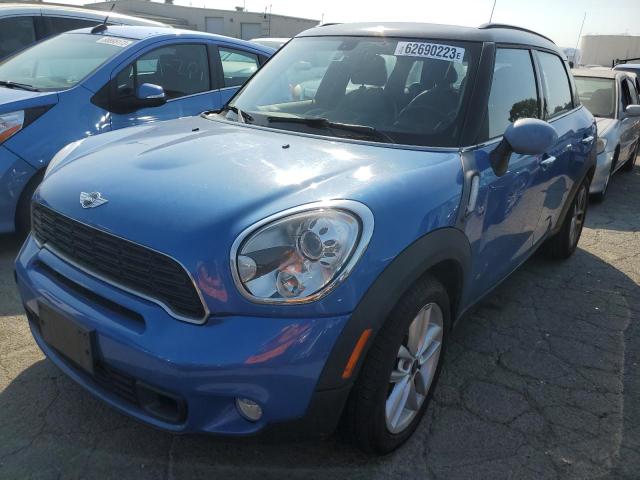 mini cooper 2012 wmwzc5c53cwl56864