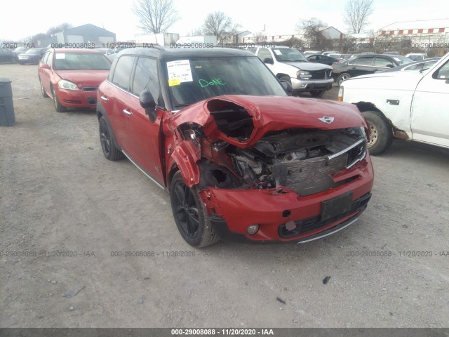 mini cooper countryman 2016 wmwzc5c53gwu00268