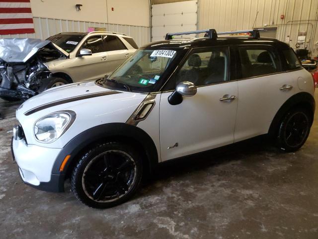 mini cooper 2011 wmwzc5c54bwl54703