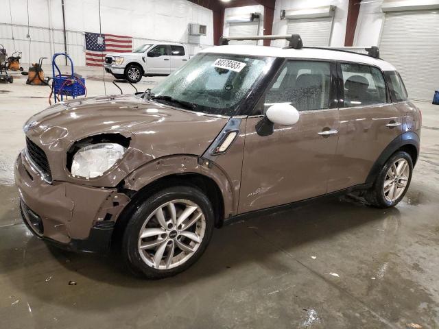 mini cooper 2011 wmwzc5c54bwm11403