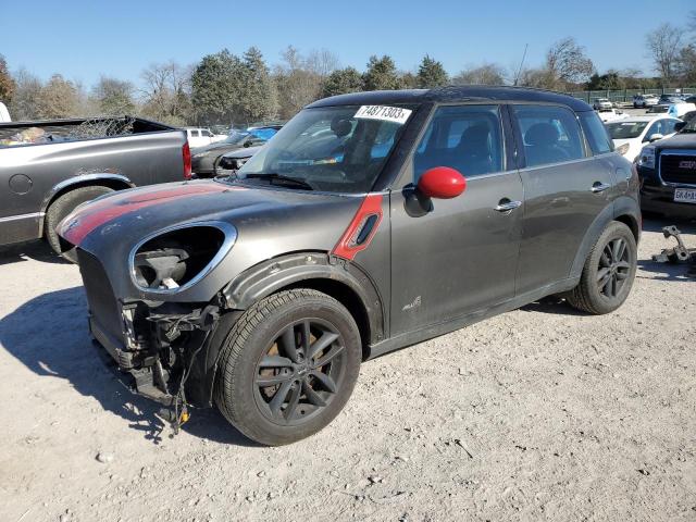 mini cooper 2012 wmwzc5c54cwl59255