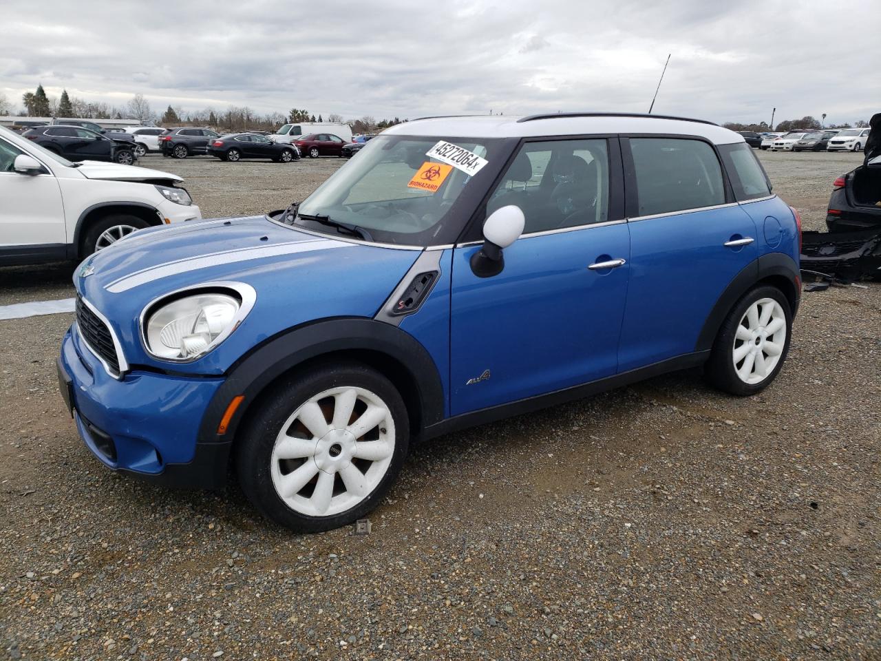 mini cooper 2012 wmwzc5c54cwm12729