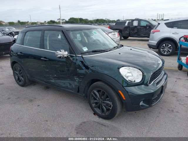 mini countryman 2014 wmwzc5c54ewp35603