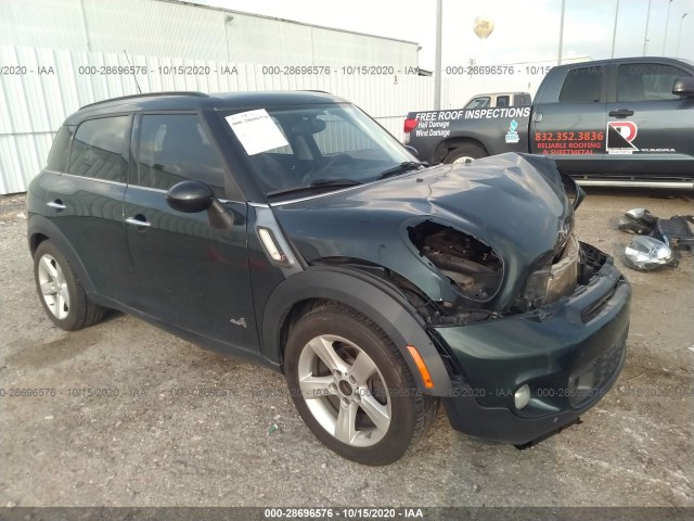 mini cooper countryman 2011 wmwzc5c55bwm10891