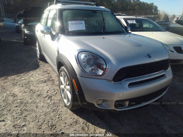 mini cooper countryman 2012 wmwzc5c55cwl58969