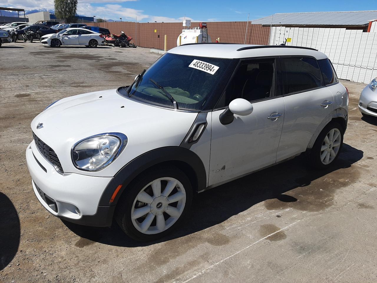 mini cooper 2012 wmwzc5c55cwl59426